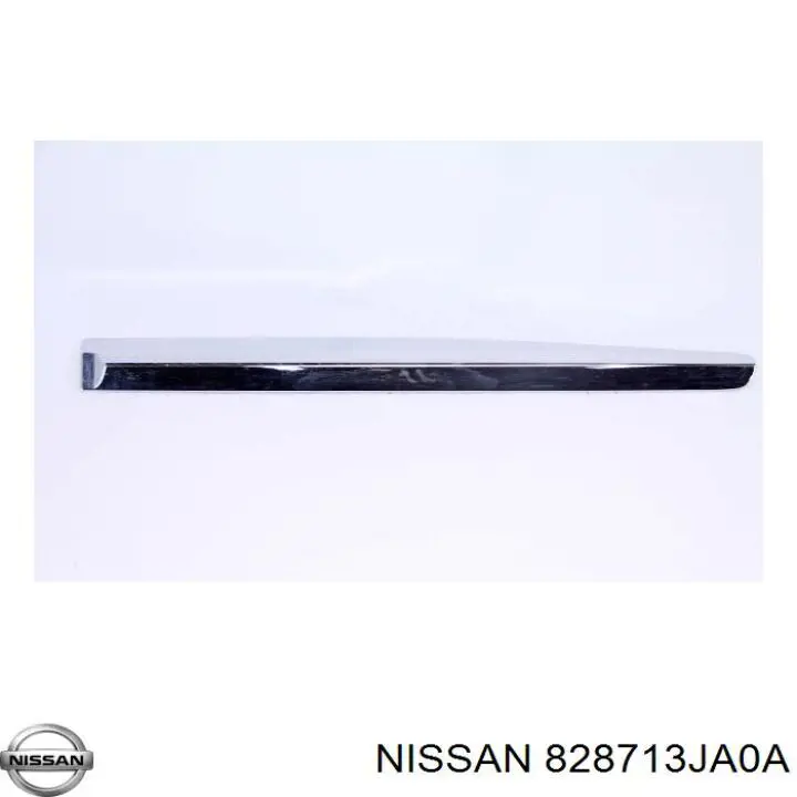 Молдинг задніх лівих дверей Nissan/Infiniti 828713JA0A ціна, від 20.97 USD
