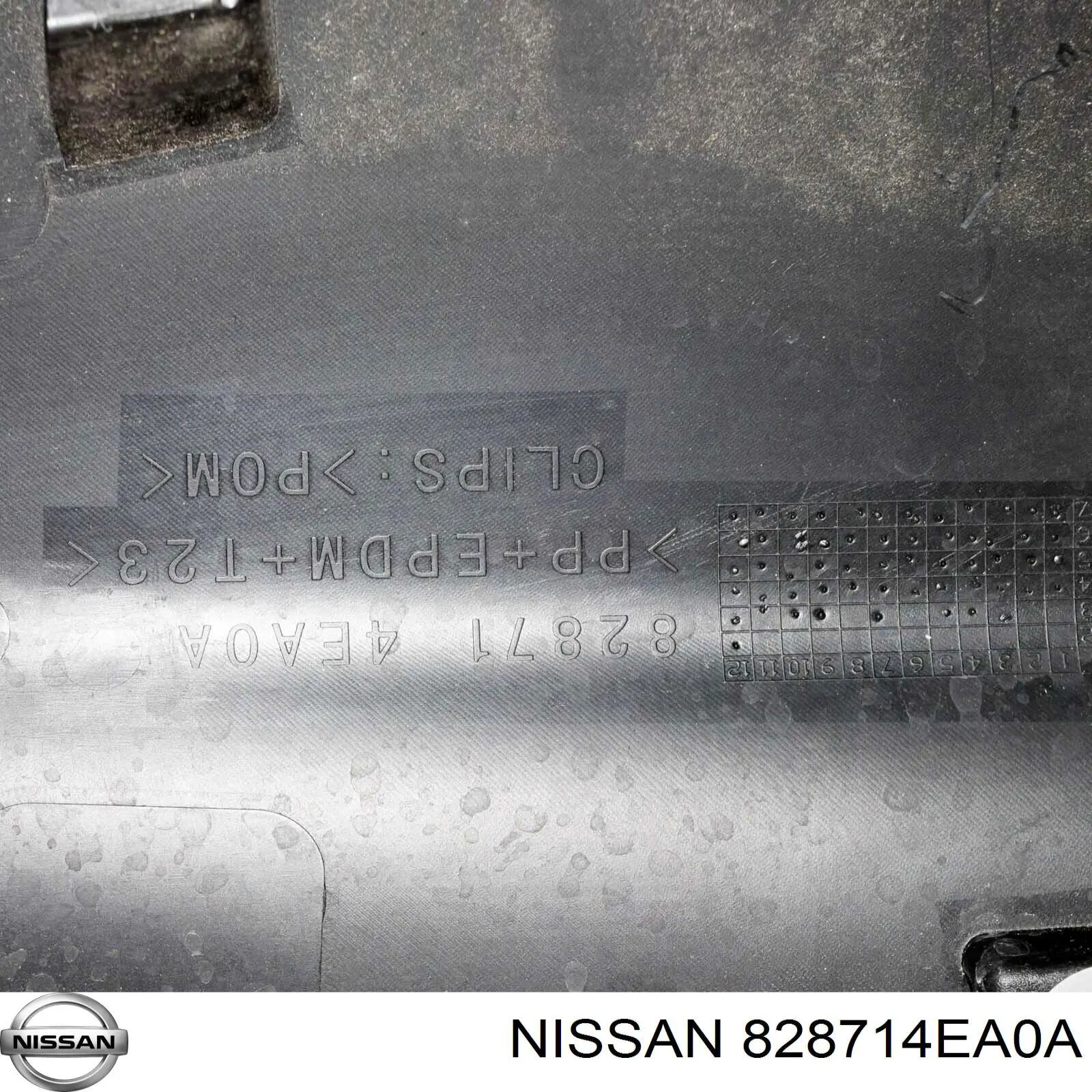 Молдинг задніх лівих дверей FPS FP5036323 ціна, від 29.93 USD