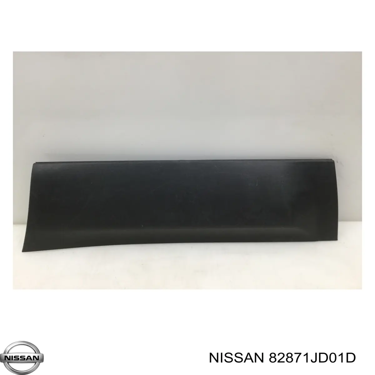 Молдинг задніх лівих дверей Nissan/Infiniti 82871JD01D ціна, від 6.33 USD