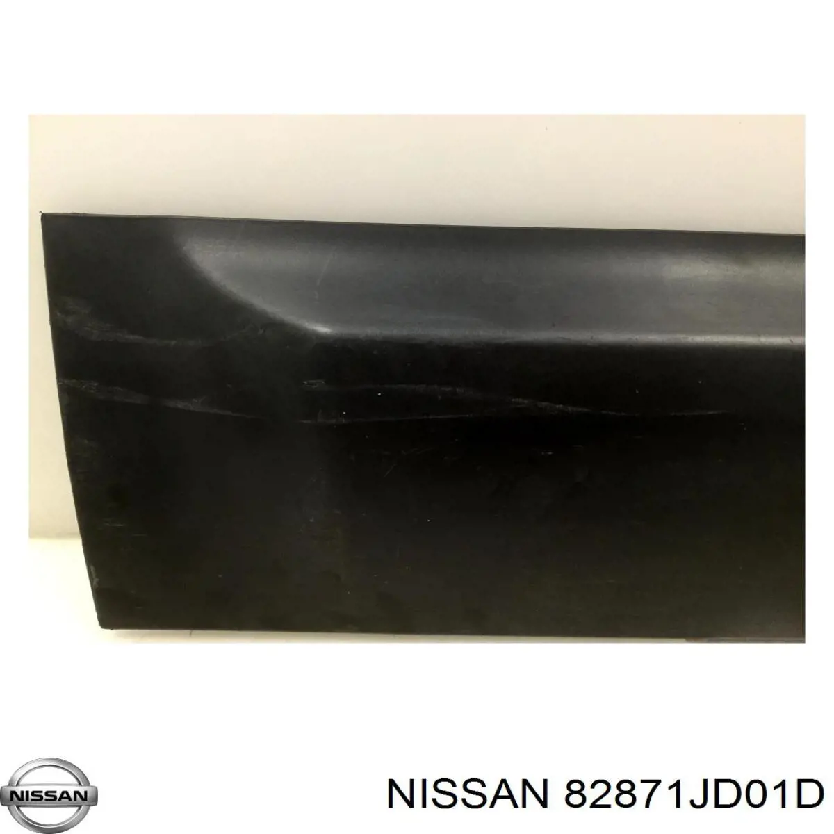 Молдинг задніх лівих дверей Nissan/Infiniti 82871JD01D ціна, від 6.33 USD