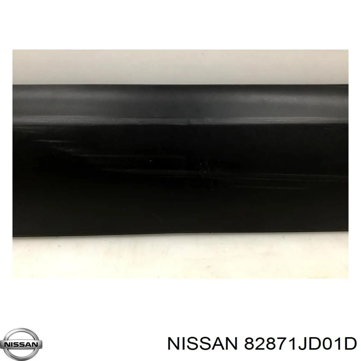 Купити 82871JD01D Nissan/Infiniti Молдинг задніх лівих дверей
