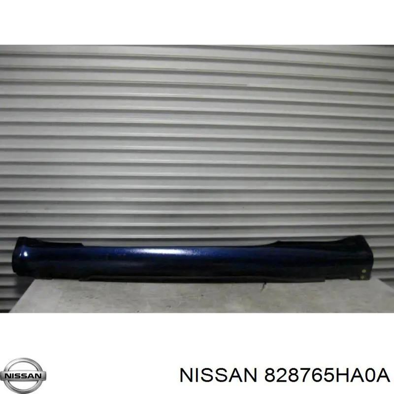 Молдинг задніх правих дверей Nissan/Infiniti 828765HA0A ціна, від 16.47 USD