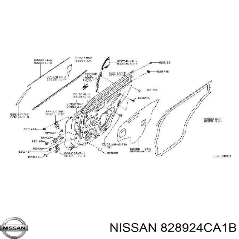 828924CA1B Nissan/Infiniti 