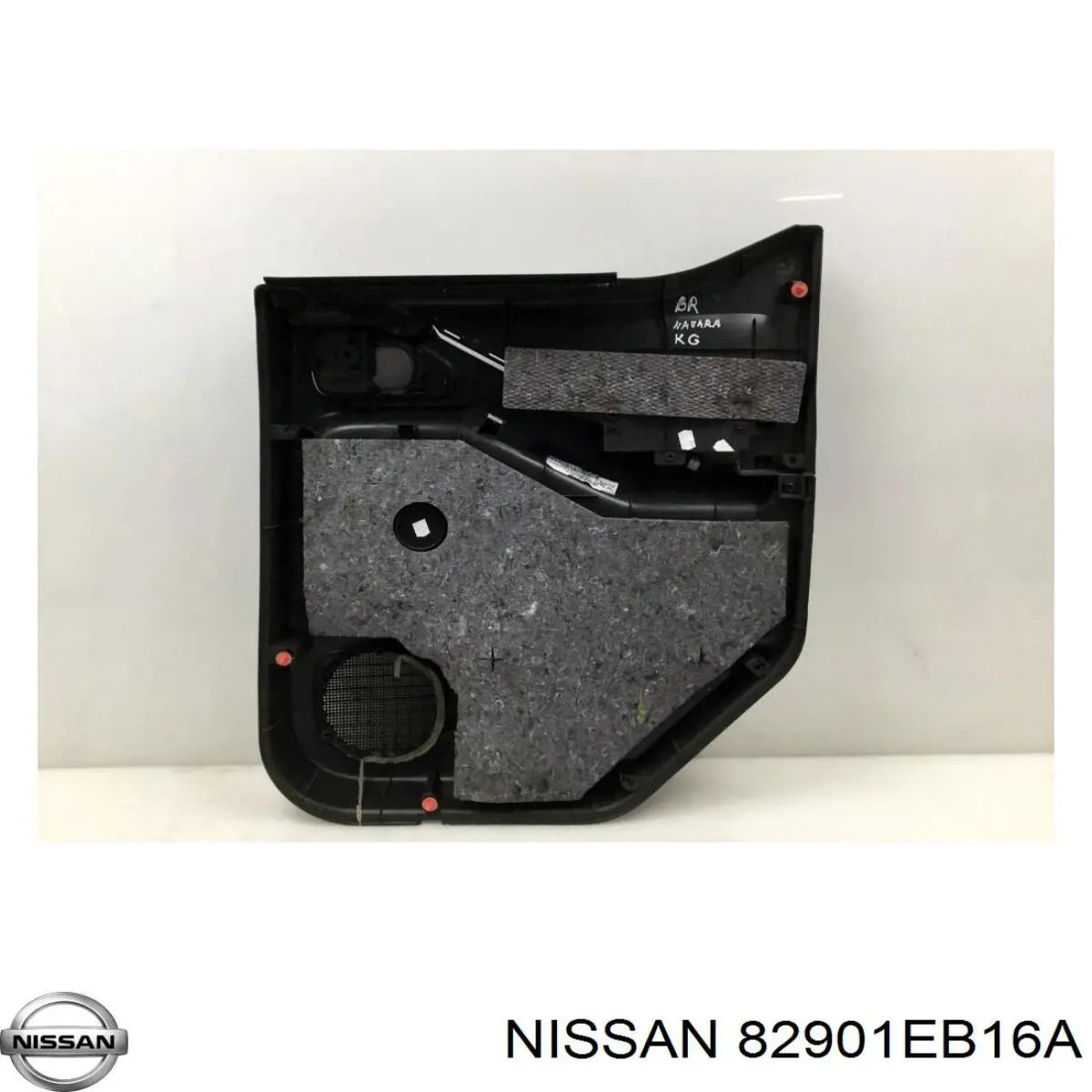 Купити 82901EB16A Nissan/Infiniti Обшивка лівих задніх дверей