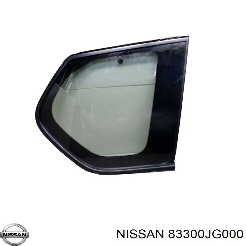 Скло багажного відсіку, праве Nissan/Infiniti 83300JG000 ціна, від 113.99 USD