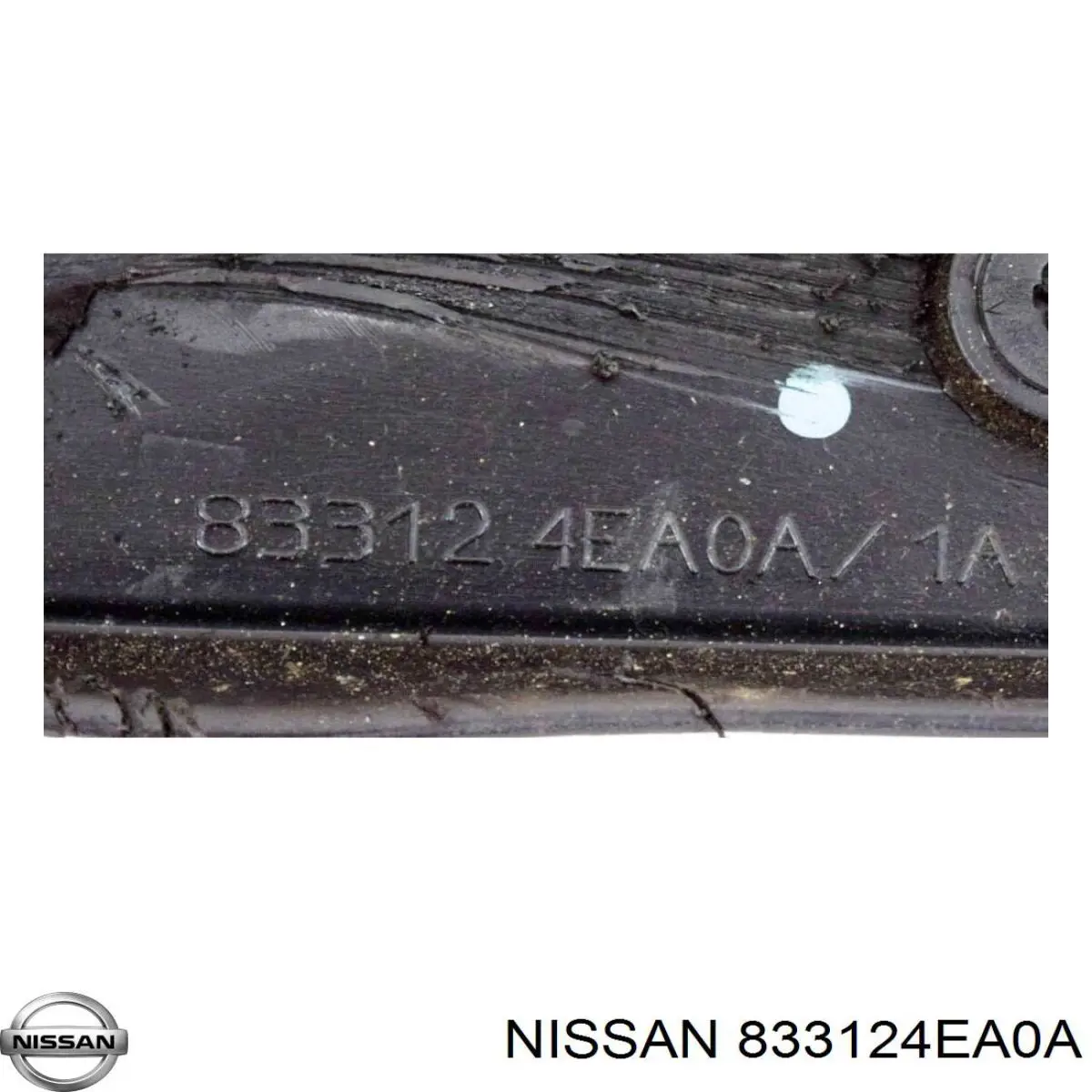 Купити 833124EA0A Nissan/Infiniti Скло багажного відсіку, праве