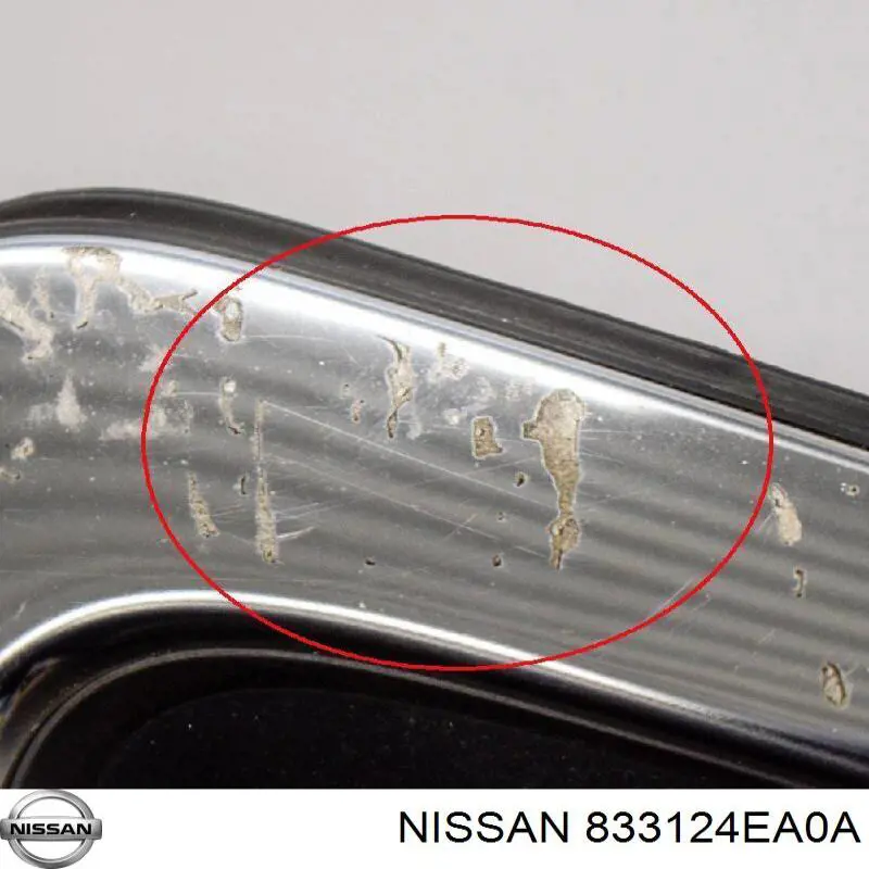 Стукло багажника, праве Nissan/Infiniti 833124EA0A