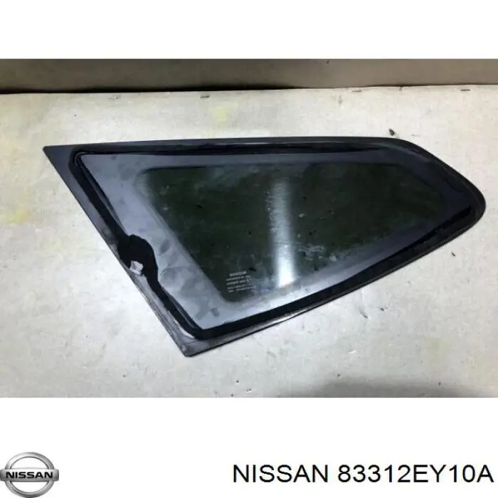83312EY10A Nissan/Infiniti Скло кузова/багажного відсіку, праве