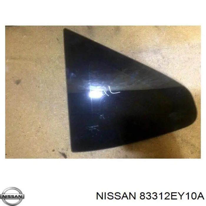 Скло багажного відсіку, праве Nissan/Infiniti 83312EY10A ціна, від 46.13 USD