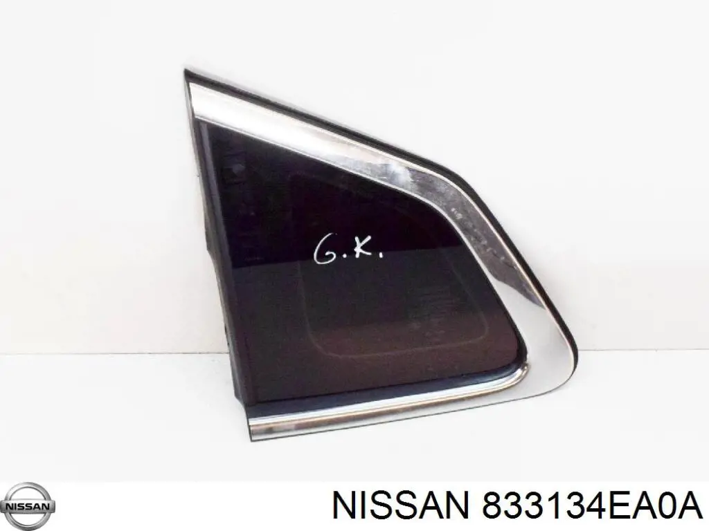Купити 833134EA0A Nissan/Infiniti Скло багажного відсіку, ліве