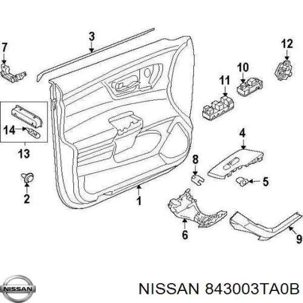 843003TA0B Nissan/Infiniti 