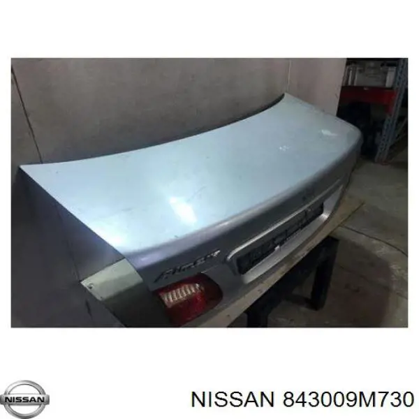 Купити Кришка багажника Nissan Almera II N16