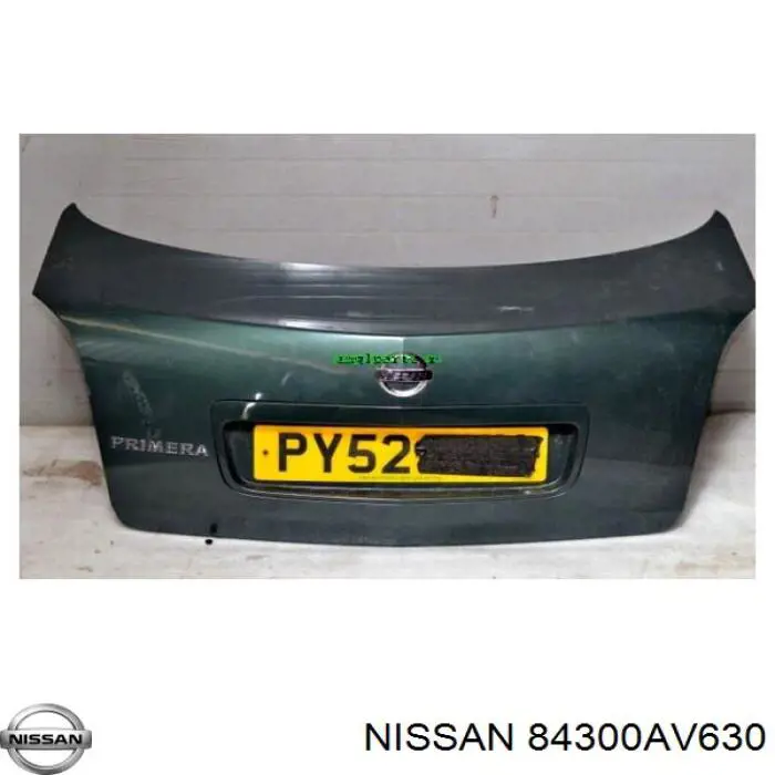 Кришка багажника Nissan Primera (P12) (Нісан Прімера)