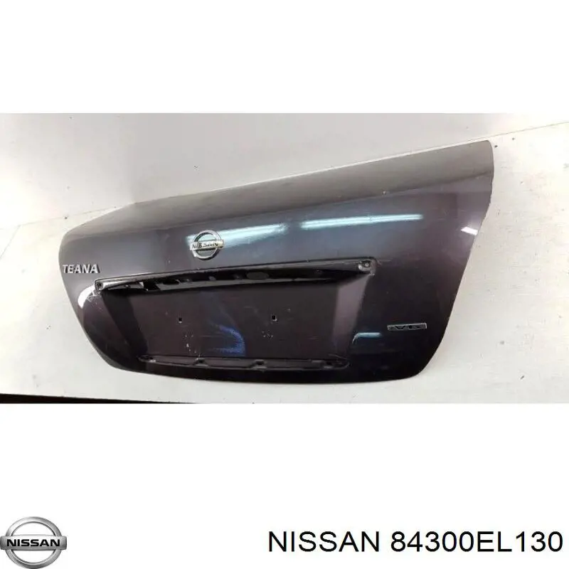 Кришка багажника Nissan Tiida ASIA (SC11X) (Нісан Тііда)