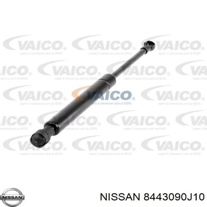 Амортизатор двері задньої Nissan/Infiniti 8443090J10 ціна, від 9.03 USD
