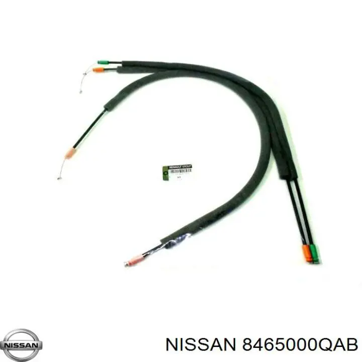 Трос відкривання двері задньої правої Nissan/Infiniti 8465000QAB ціна, від 107.40 USD