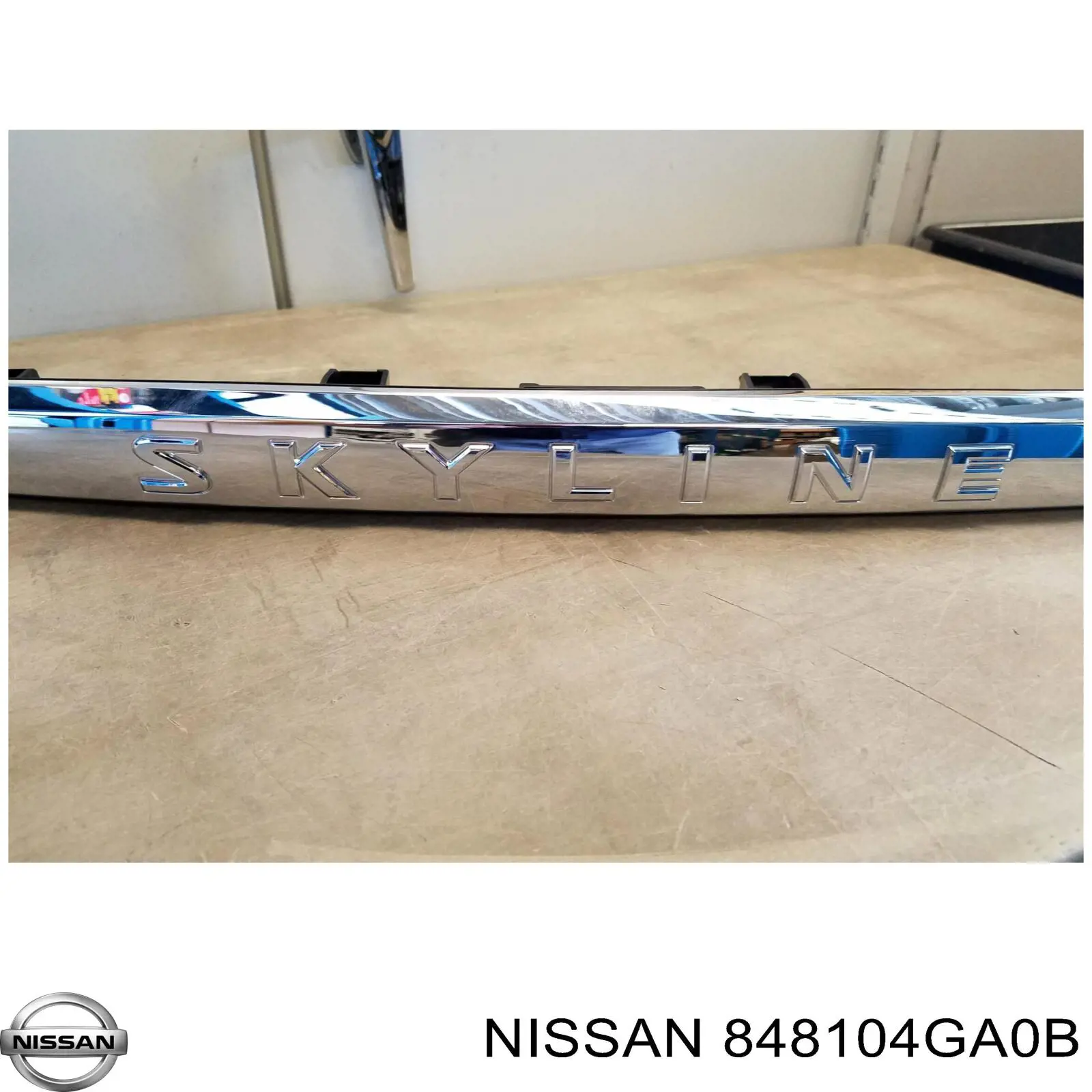 Nissan/Infiniti 848104GA0B ціна, від 31.67 USD