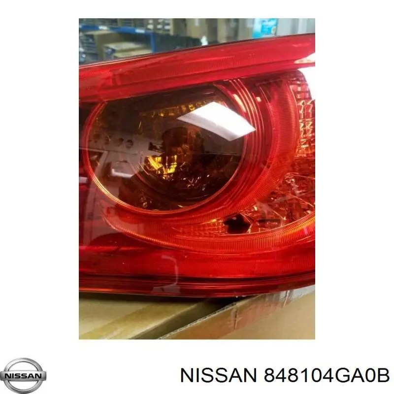 Купити 848104GA0B Nissan/Infiniti 