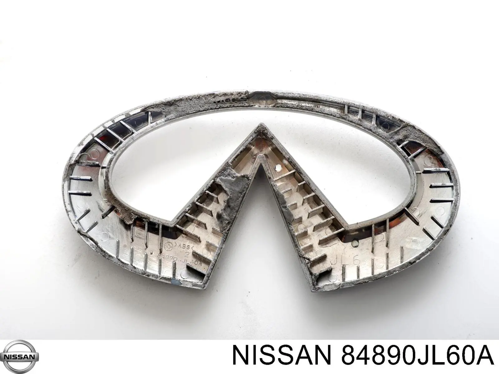 Емблема на кришку багажника, фірм.значок Nissan/Infiniti 84890JL60A ціна, від 40.29 USD