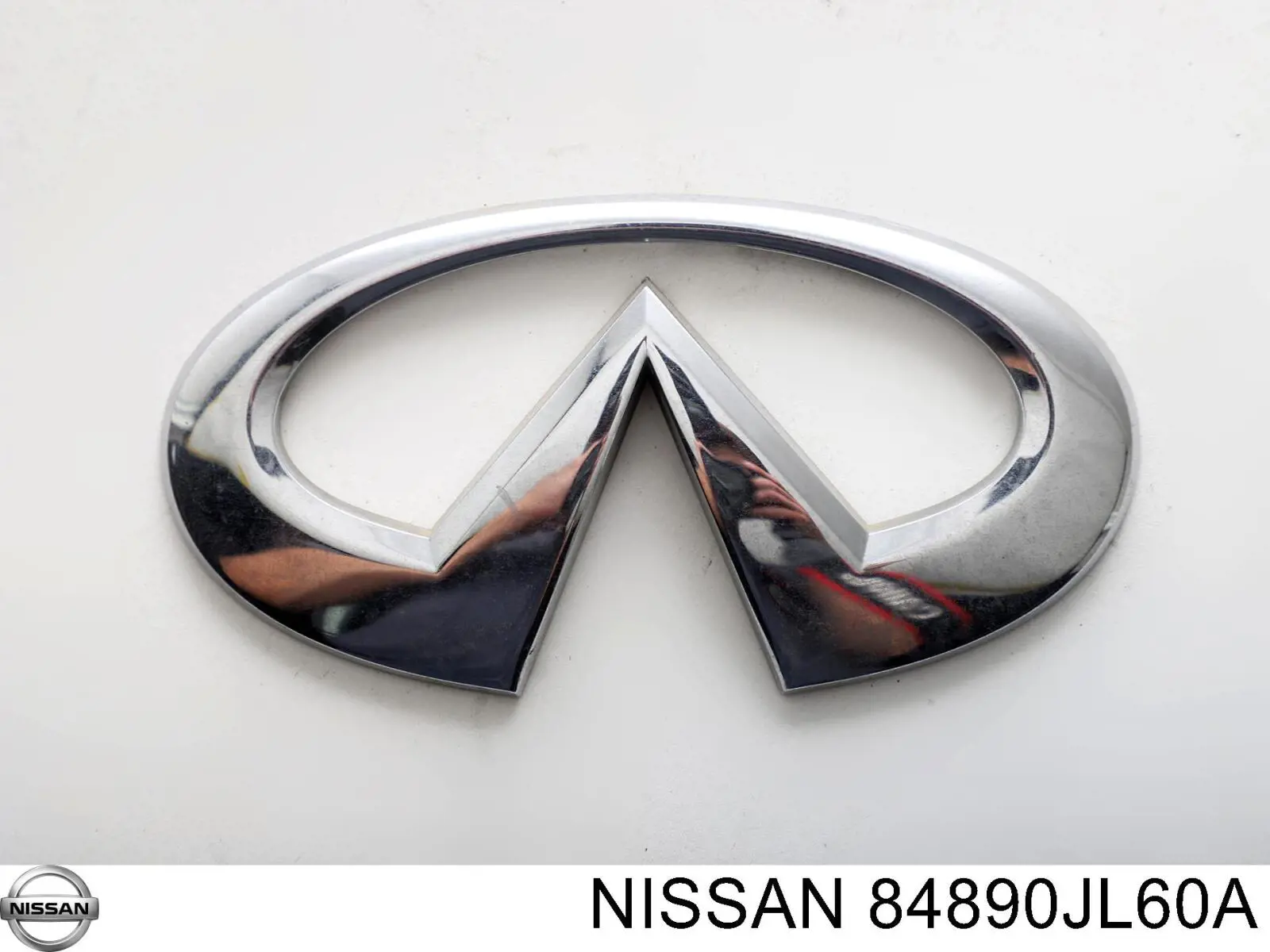 84890JL60A Nissan/Infiniti Емблема кришки багажника, фірмовий значок