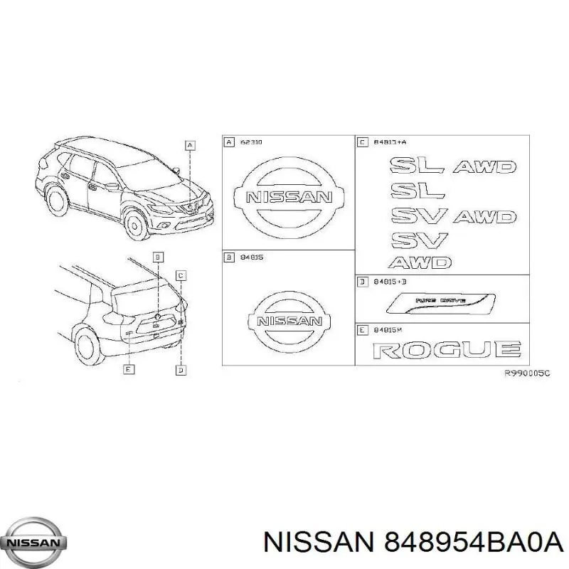 848954BA0A Nissan/Infiniti 