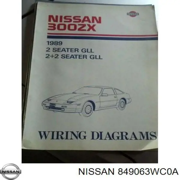849063WC0A Nissan/Infiniti 