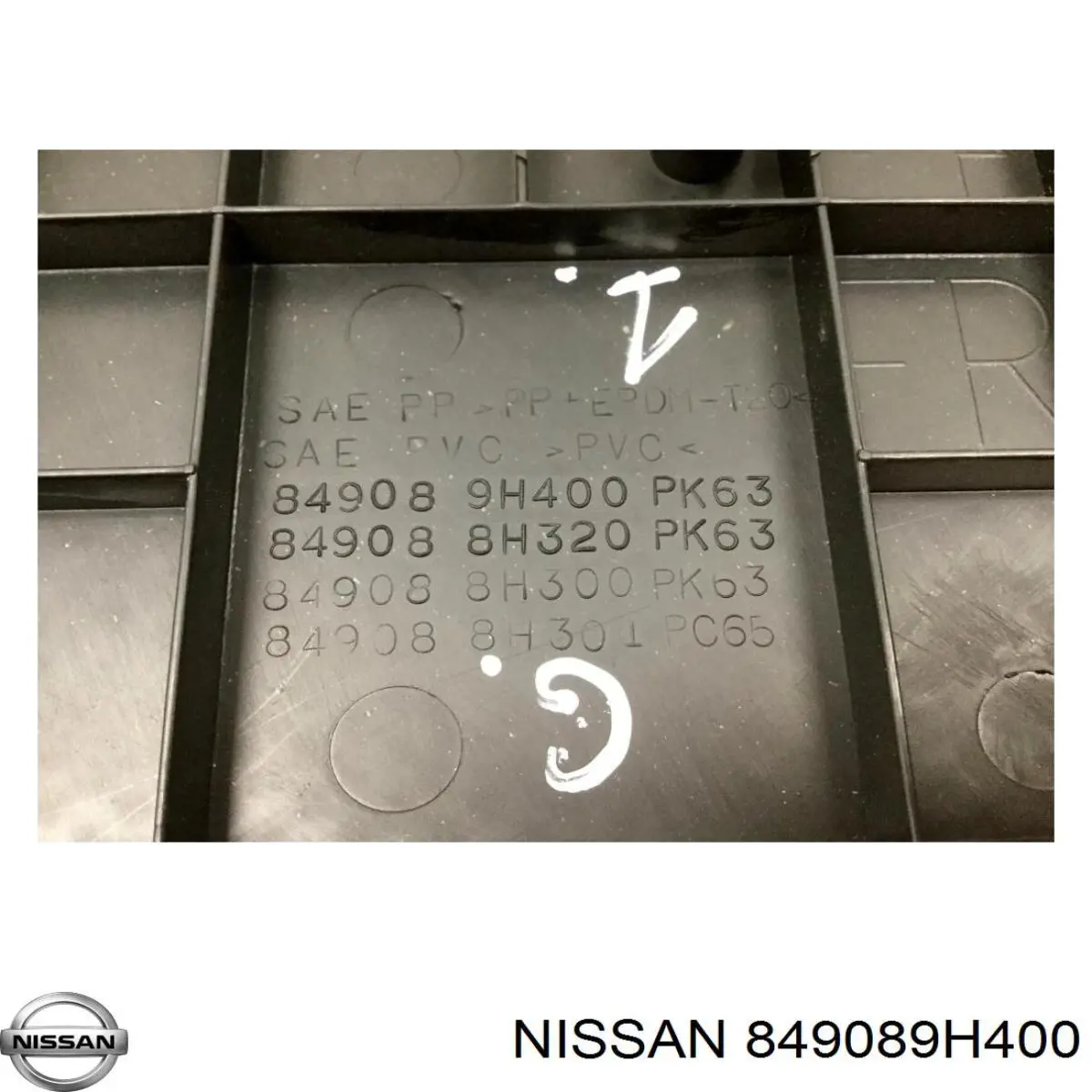 849089H400 Nissan/Infiniti 