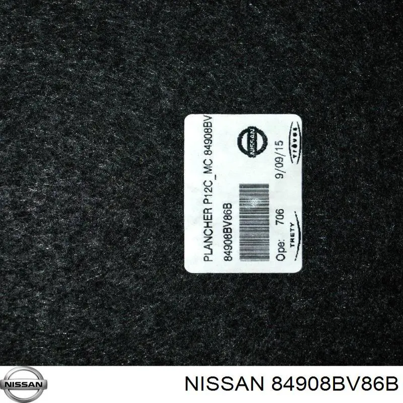  Nissan/Infiniti 84908BV86B ціна, від 76.00 USD