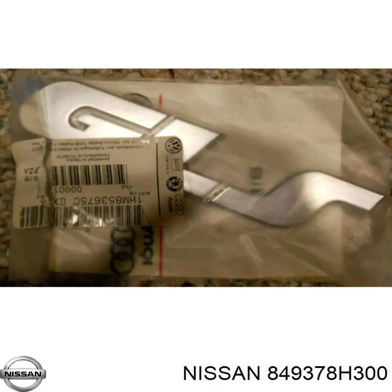 849378H300 Nissan/Infiniti 