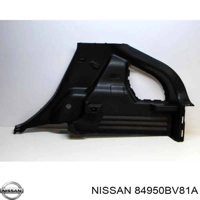 Облицювання багажного відсіку, праве Nissan/Infiniti 84950BV81A ціна, від 106.85 USD