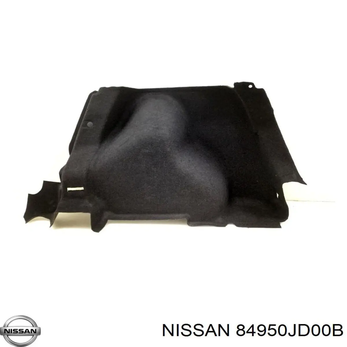 Купити 84950JD00B Nissan/Infiniti Облицювання багажного відсіку, праве