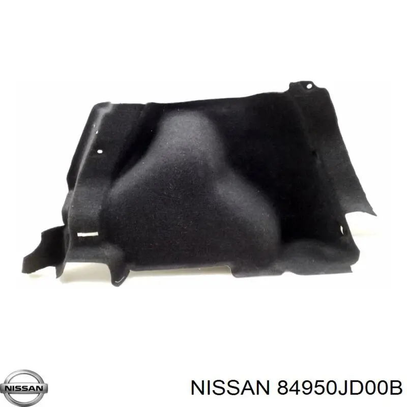 84950JD00B Nissan/Infiniti Облицювання багажного відсіку, праве