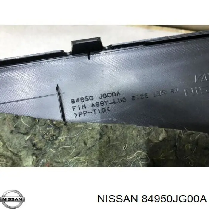  84950JG00A Nissan