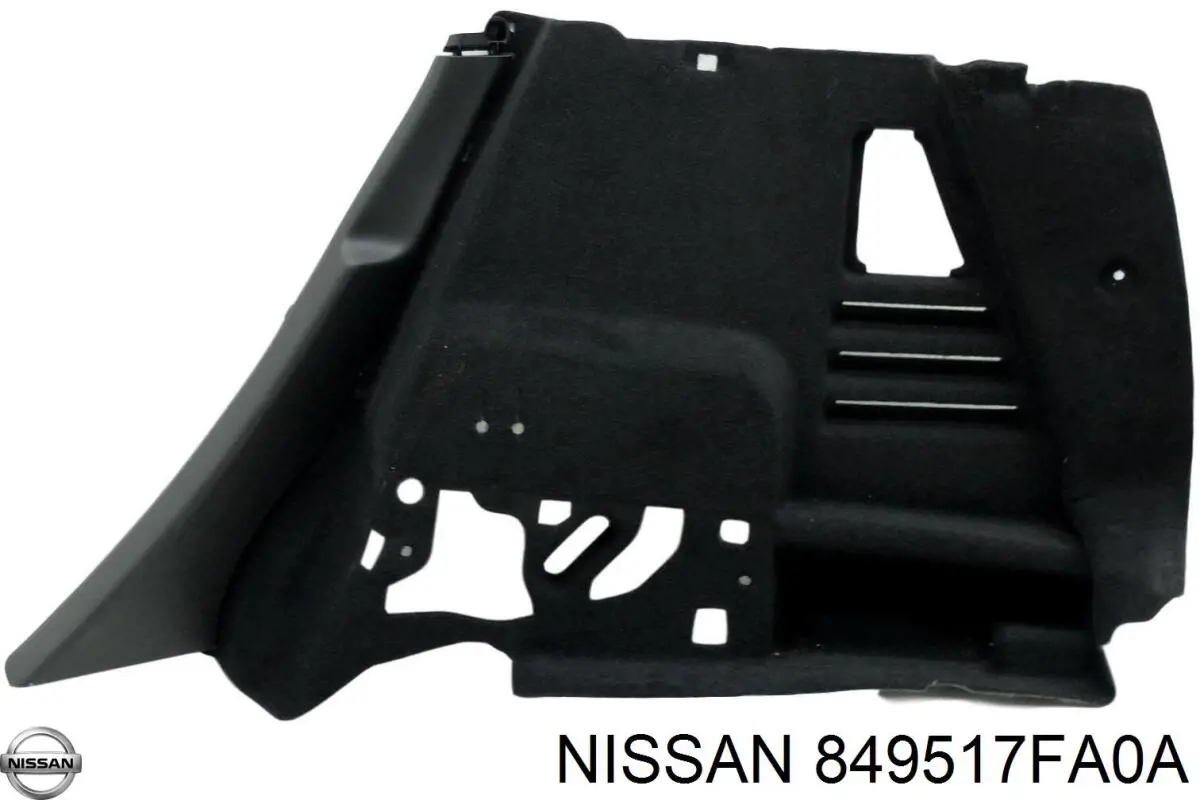 849517FA0A Nissan/Infiniti Облицювання багажного відсіку, ліва