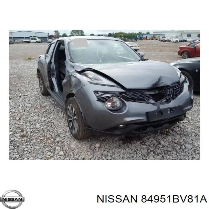 Облицювання багажного відсіку, ліве Nissan/Infiniti 84951BV81A ціна, від 104.24 USD
