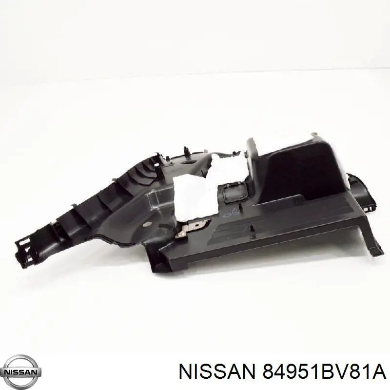 84951BV81A Nissan/Infiniti Облицювання багажного відсіку, ліва