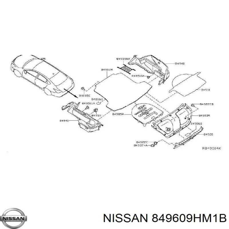 849609HM1B Nissan/Infiniti 