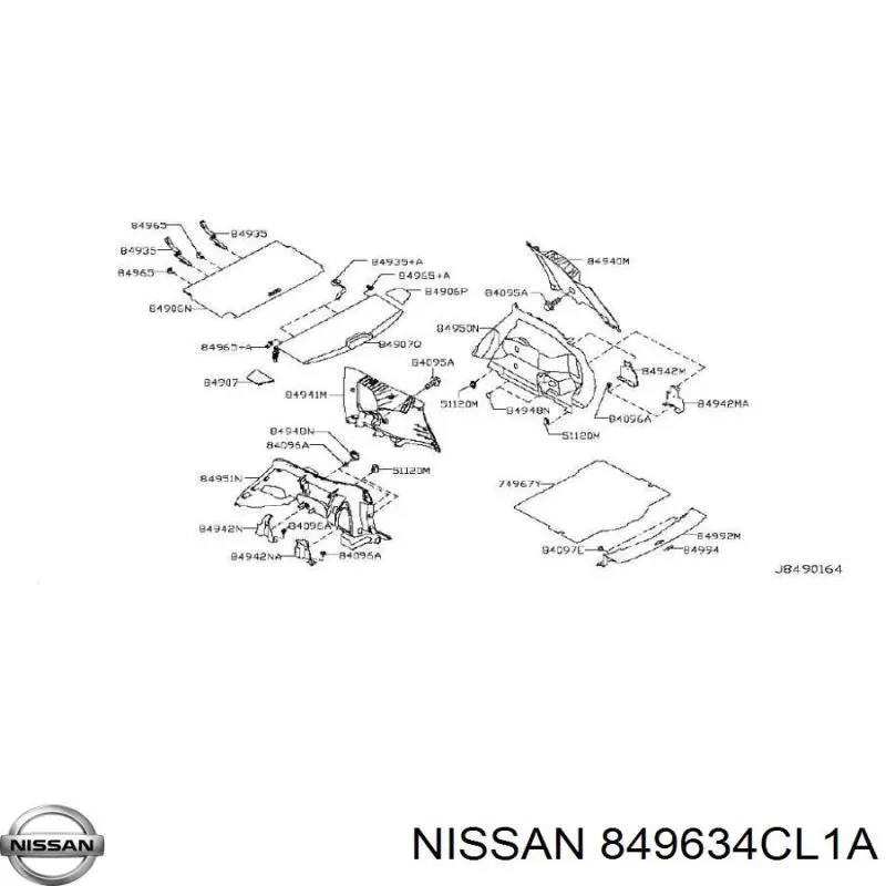 849634CL1A Nissan/Infiniti 