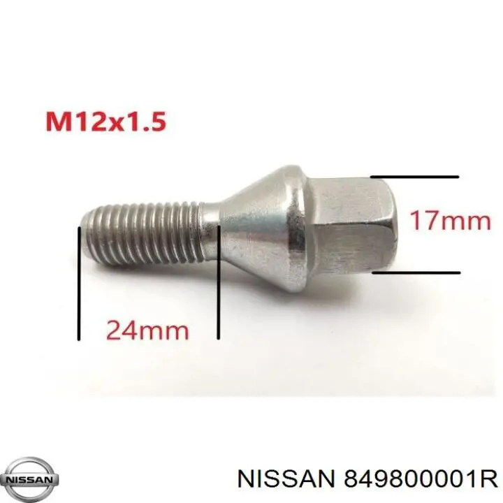 Купити 849800001R Nissan/Infiniti 