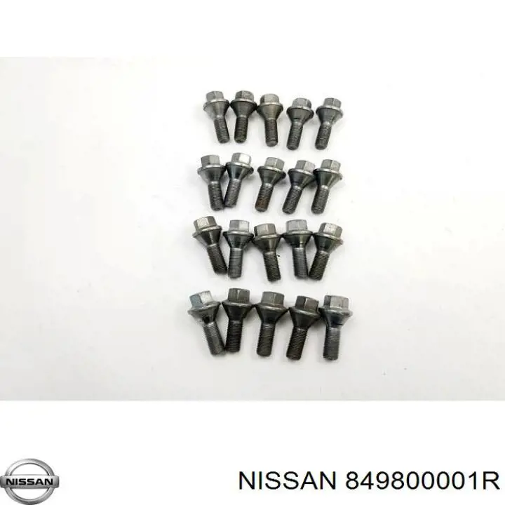 849800001R Nissan/Infiniti 