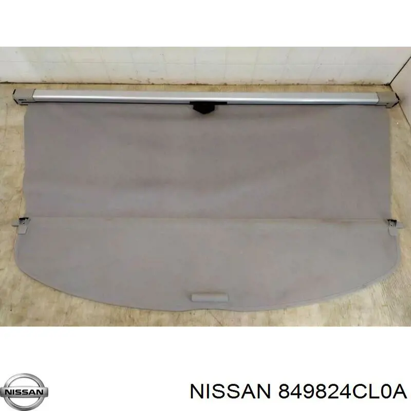 Шторка двері багажного відсіку Signeda PDS95001B ціна, від 120.35 USD