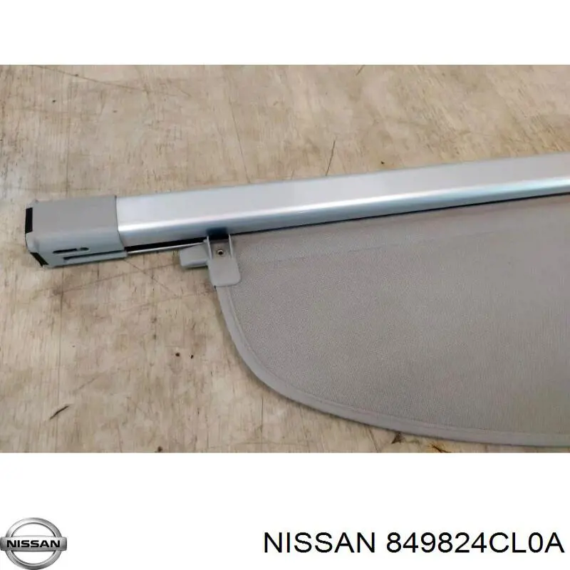Шторка двері багажного відсіку PDS95001B Signeda