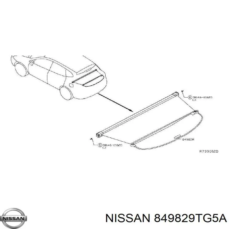  849829TG5A Nissan