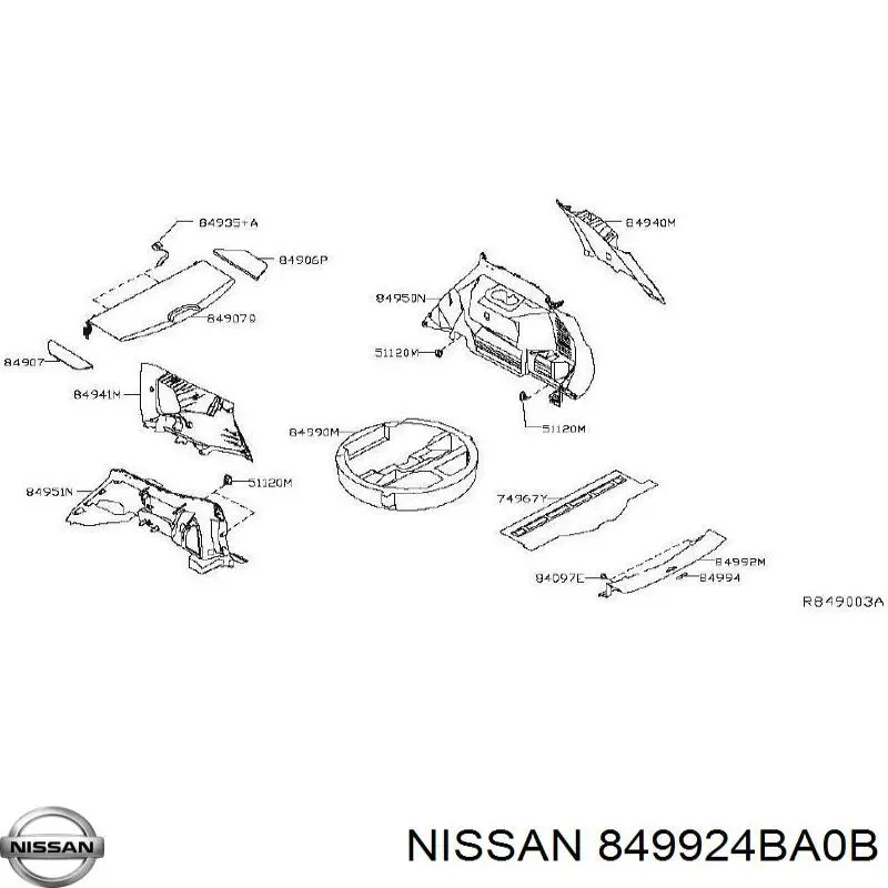849924BA0B Nissan/Infiniti 