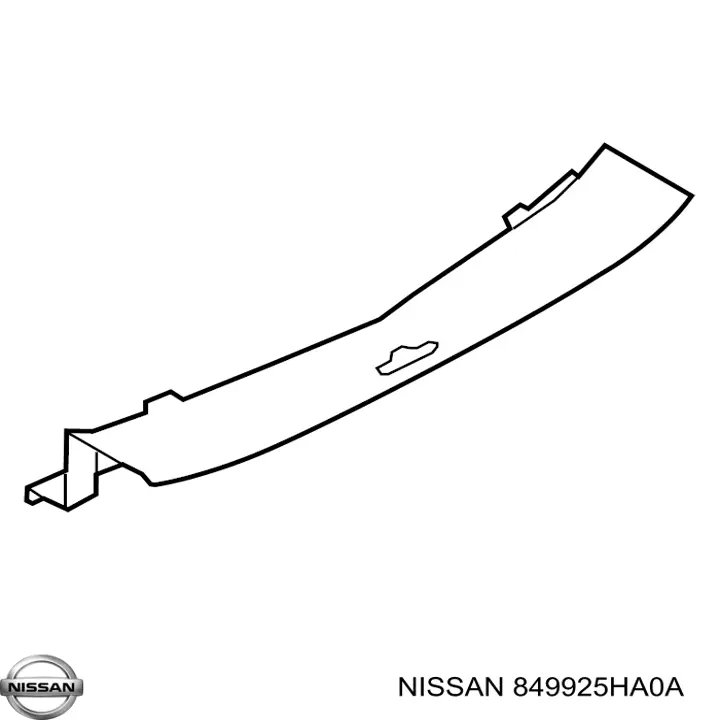  849925HA0A Nissan