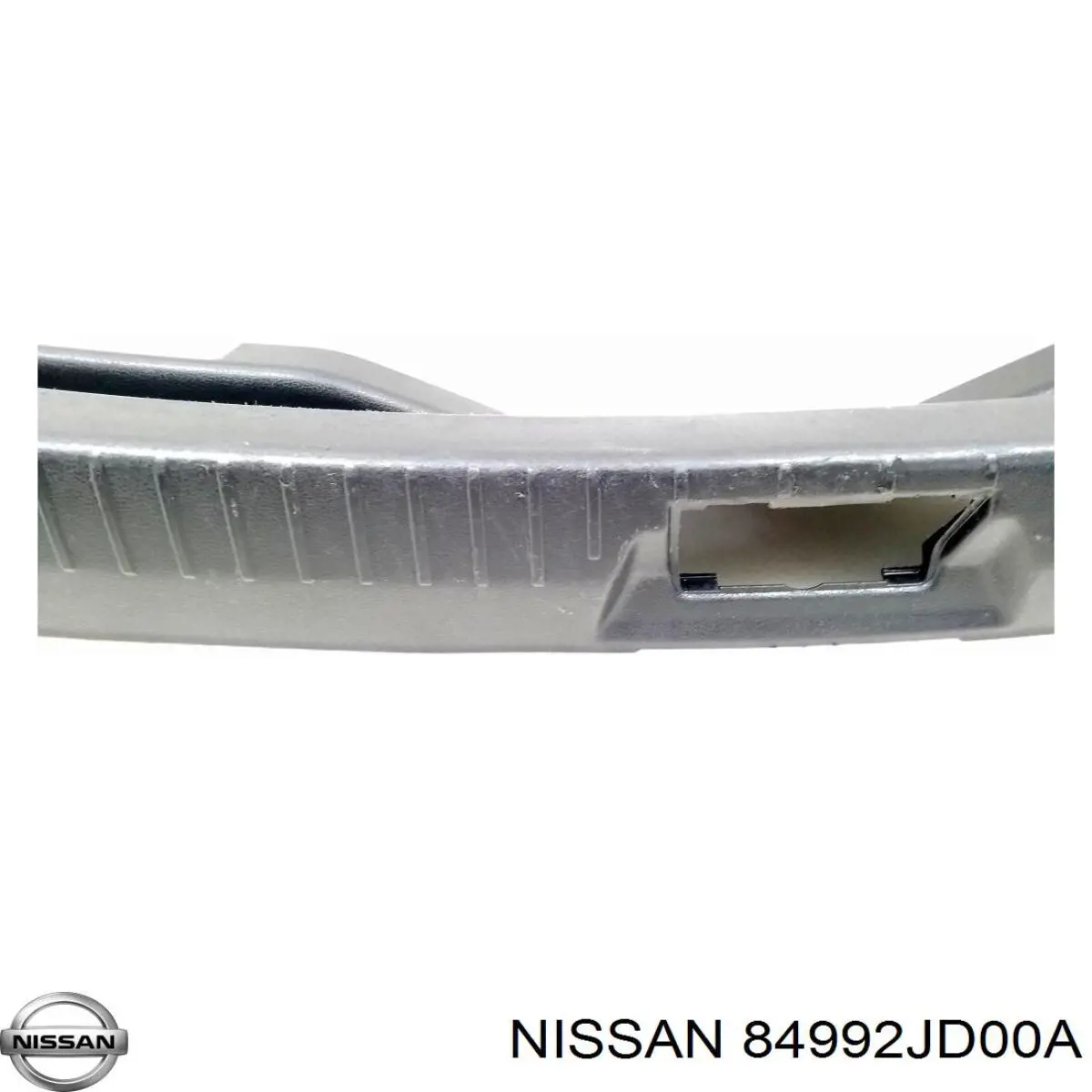 Накладка бампера заднього, верхня захисна (сходинка-підніжка) Nissan/Infiniti 84992JD00A ціна, від 6.33 USD