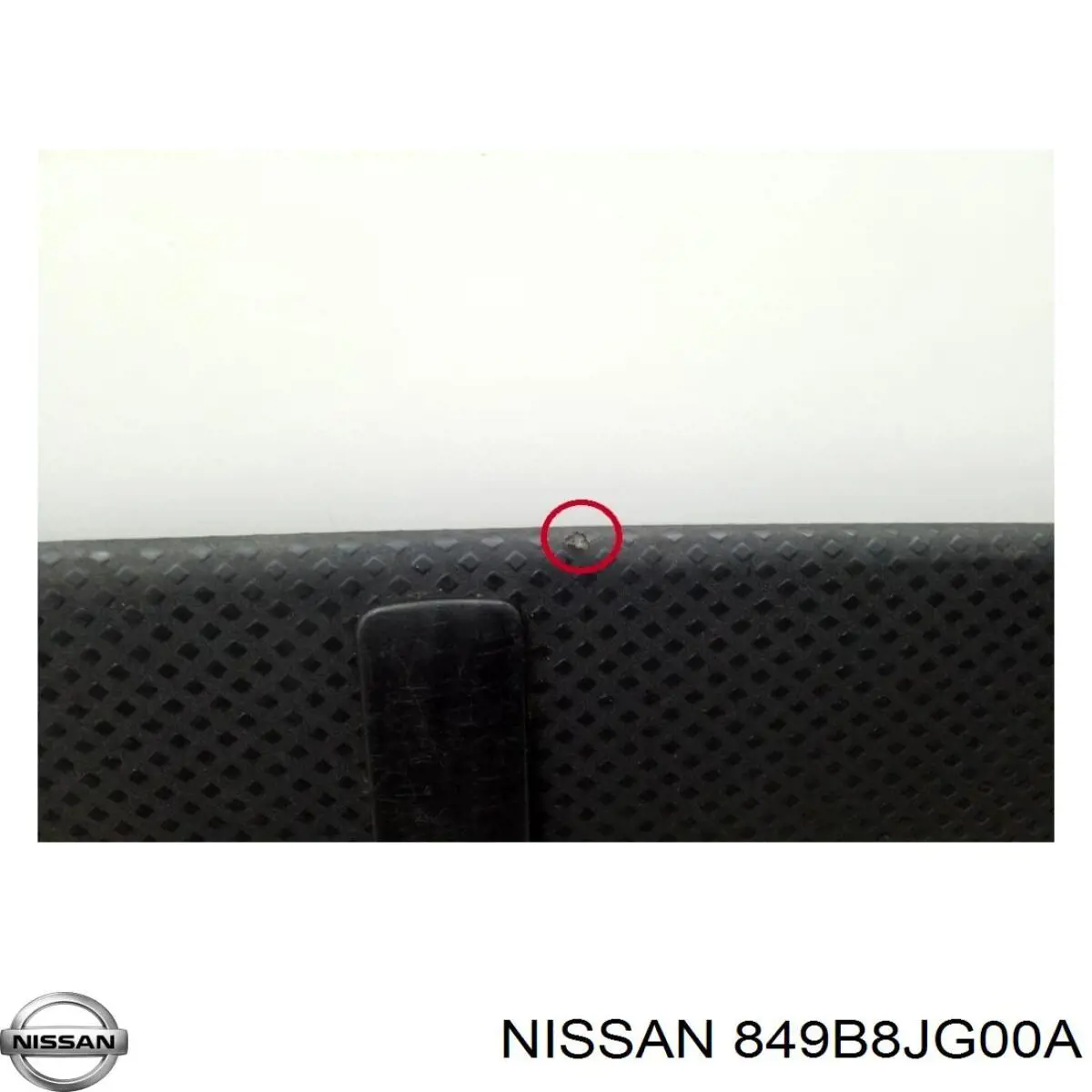 849B8JG00A Nissan/Infiniti 