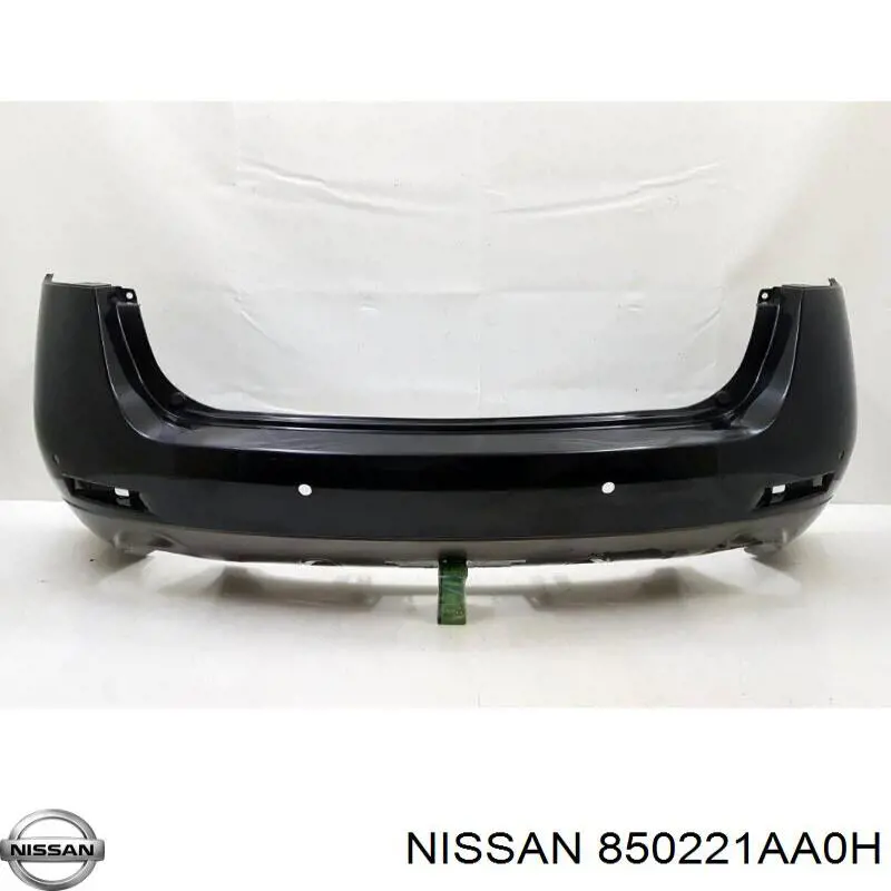  Задній бампер Nissan Murano 