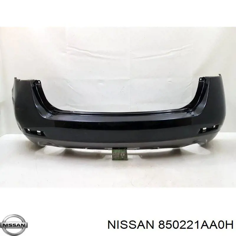 Буфер (бампер) задній на Nissan Murano  Z51