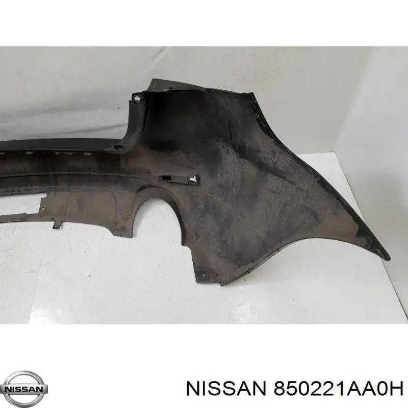 Кожух бампера заднього Nissan Murano позашляховик (Z51) (2007 - 2014) ціна, від 76.53 USD